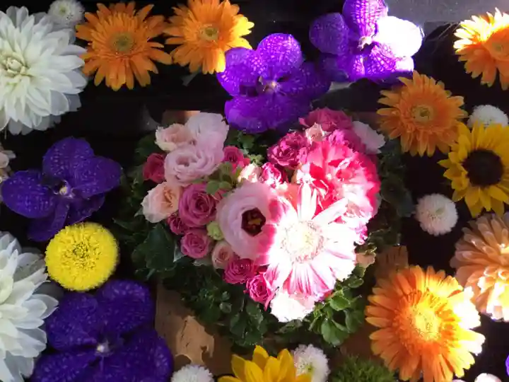 大谷地神社の手水舎