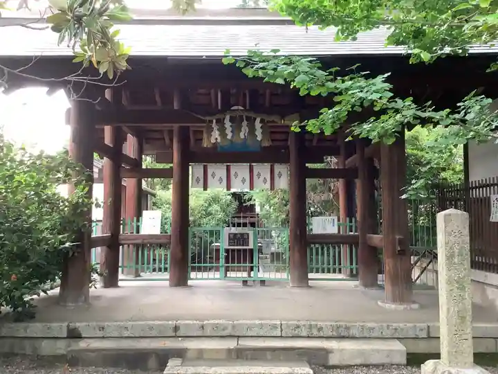 溝旗神社(肇國神社)の末社・摂社
