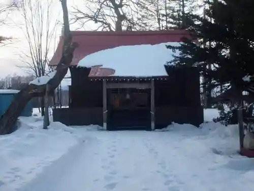 清川神社の本殿・本堂
