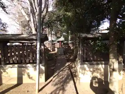 猿田彦神社(本天沼稲荷神社境外摂社)(東京都)