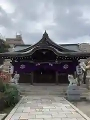 八宮神社の本殿