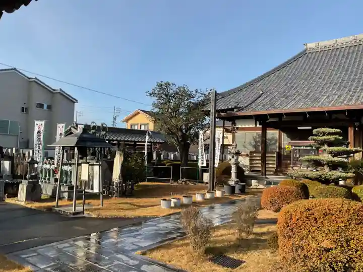 薬師寺(北外山)の庭園