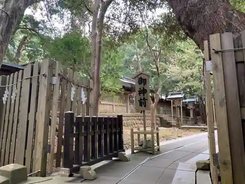 伊古奈比咩命神社のその他建物