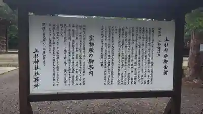 上杉神社の歴史