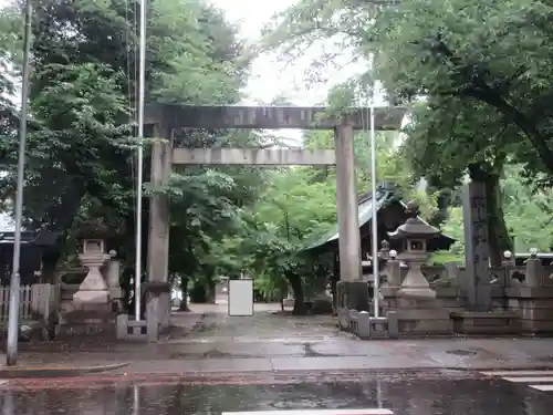 那古野神社の鳥居