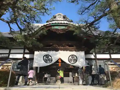 秋葉總本殿可睡斎の本殿