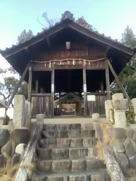 愛宕社(勝川町)の本殿・本堂