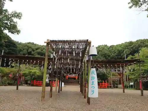 龍田大社のその他建物