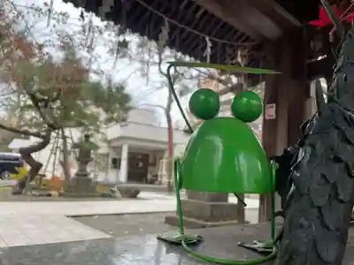 彌彦神社　(伊夜日子神社)の像