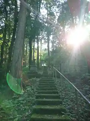 白山神社のその他建物