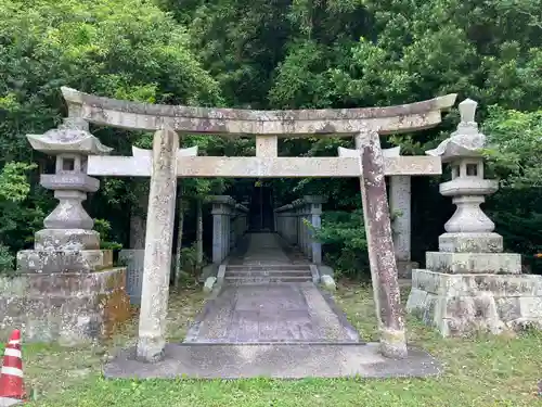 劔之宮王子神社の鳥居