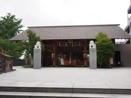 赤城神社の景色