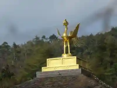 鹿苑寺（金閣寺）の狛犬