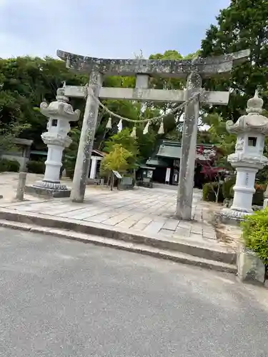 玉祖神社の鳥居