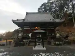 願成寺の本殿