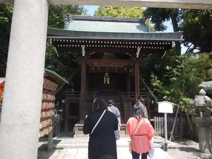 八坂神社(祇園さん)の本殿・本堂