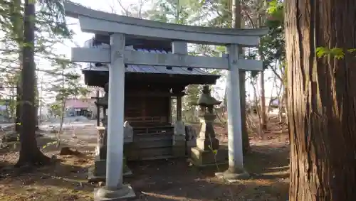 岩見澤神社の鳥居