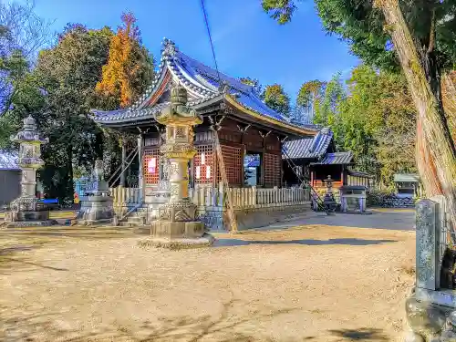 八王子社（安良町）の本殿・本堂