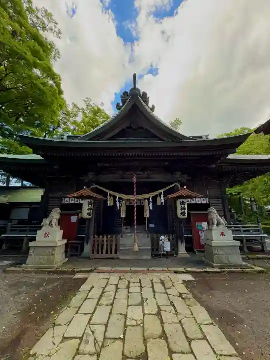 小室浅間神社(山梨県)