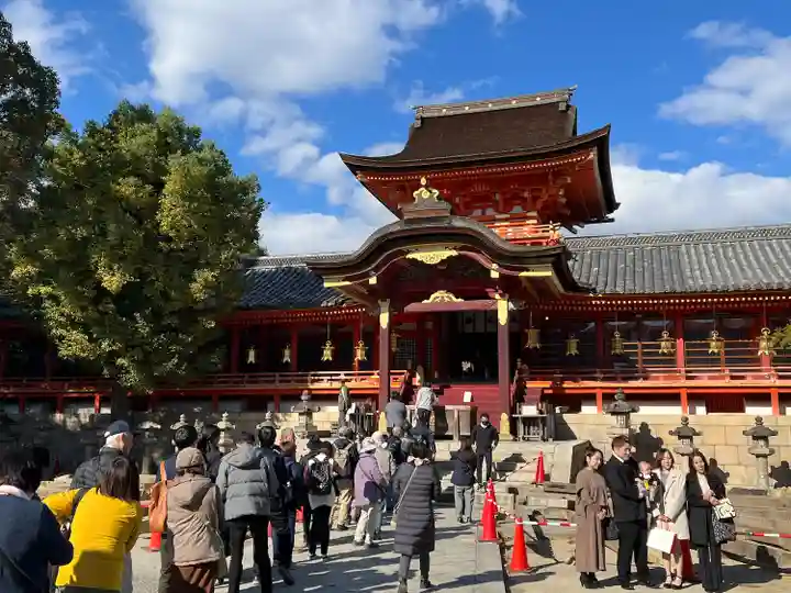 石清水八幡宮(京都府)