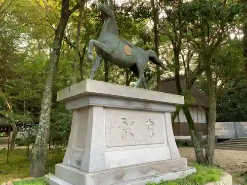 伊弉諾神宮の狛犬