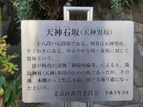 湯島天満宮の歴史