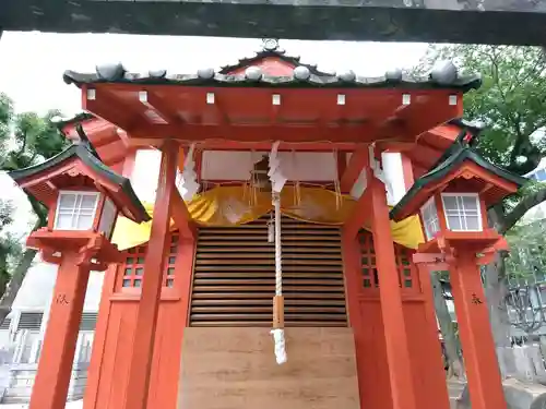 警固神社の本殿・本堂