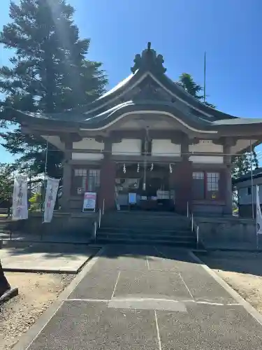 新川神社の本殿・本堂