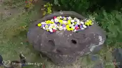 常陸第三宮　吉田神社の手水