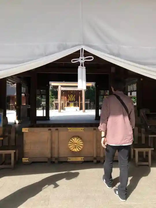 阿佐ヶ谷神明宮の本殿・本堂