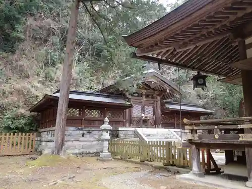 武蔵二宮 金鑚神社の本殿・本堂