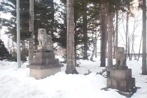 御影神社の狛犬