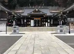 福島縣護國神社の本殿