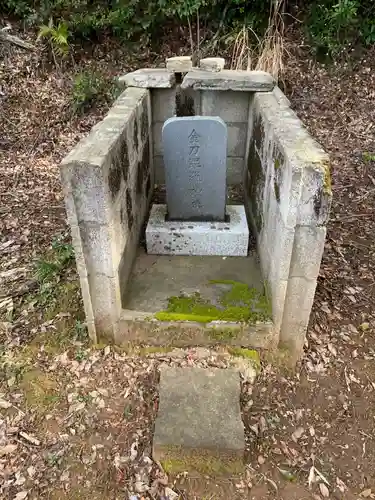 金比羅神社の本殿・本堂