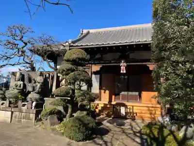 永福寺の本殿・本堂