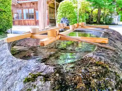 猿投神社の手水舎