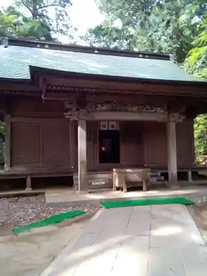 側高神社の本殿・本堂
