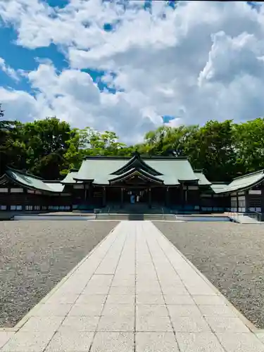 札幌護國神社の本殿