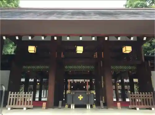乃木神社の本殿・本堂