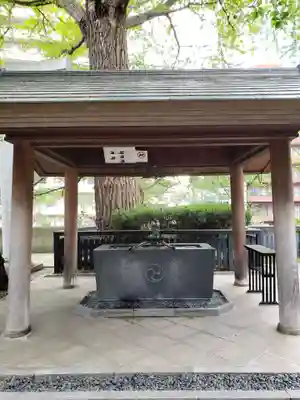 熊野神社の手水舎