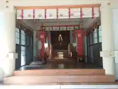 神明社の本殿