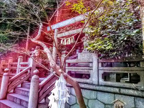 神前神社の鳥居