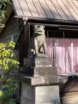 大正神社の狛犬