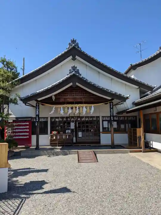 尾張猿田彦神社の本殿・本堂