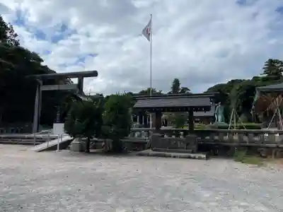 松江護國神社(島根県)