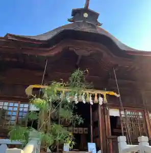 手力雄神社の本殿・本堂(2022年07月02日(土) 02時38分30秒投稿)