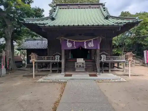 久里浜八幡神社(神奈川県)