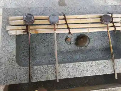 亀有香取神社の手水舎