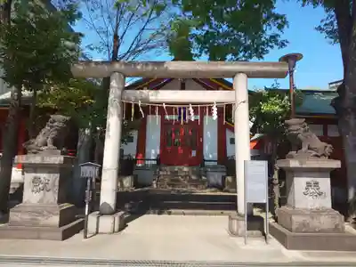 神田神社（神田明神）の鳥居