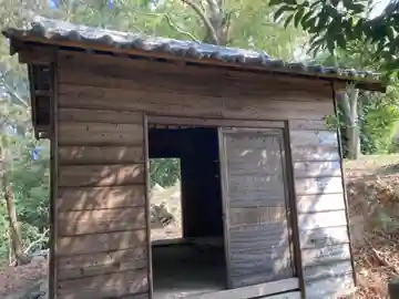 岩出大権現の本殿・本堂